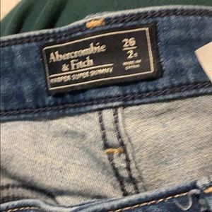 Abercrombie jean size 26